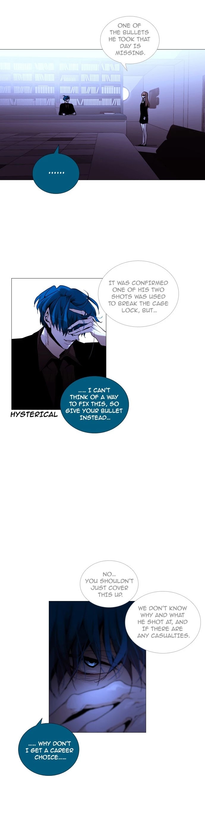 Trump Chapter 191 page 11 - Chapter 191: [Season3] Ep. 41