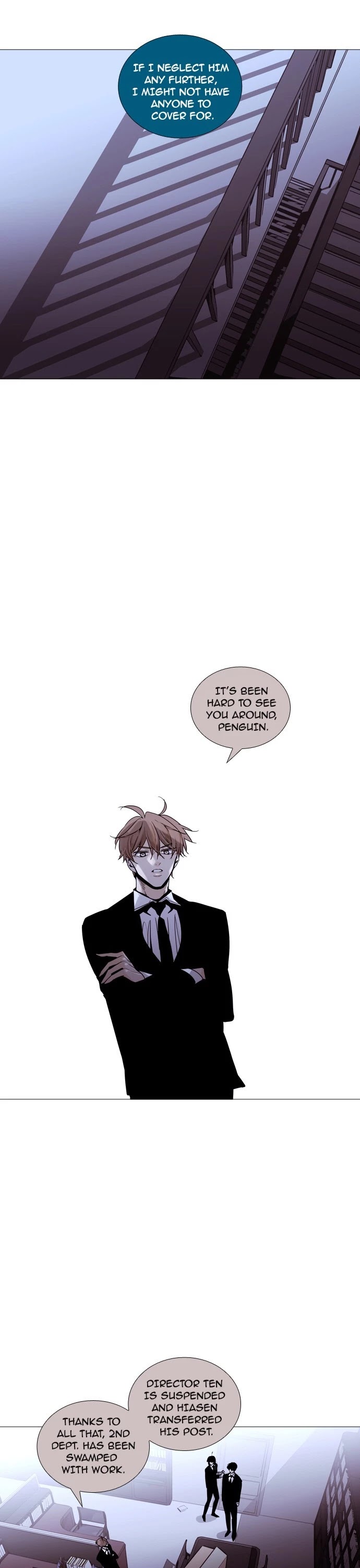 Trump Chapter 191 page 13 - Chapter 191: [Season3] Ep. 41