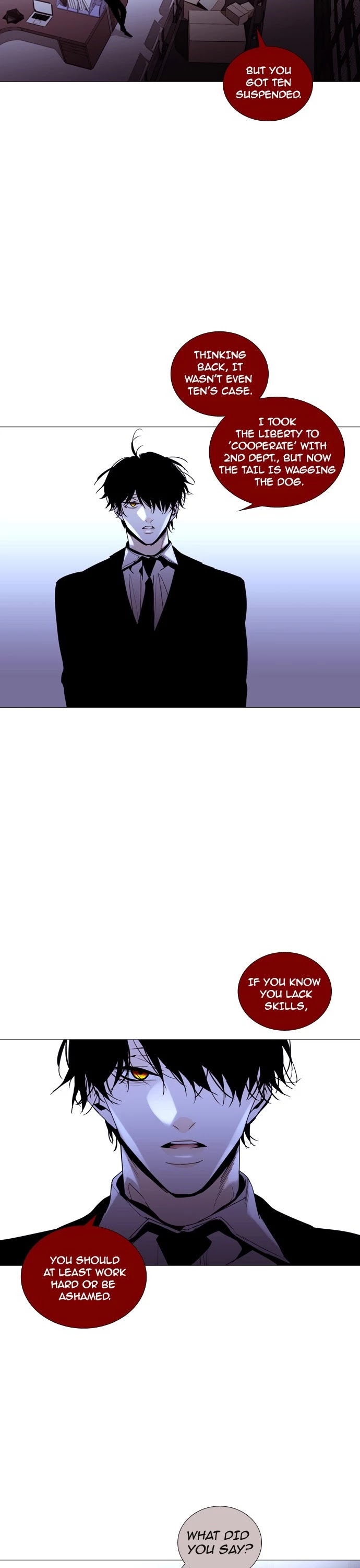 Trump Chapter 191 page 14 - Chapter 191: [Season3] Ep. 41
