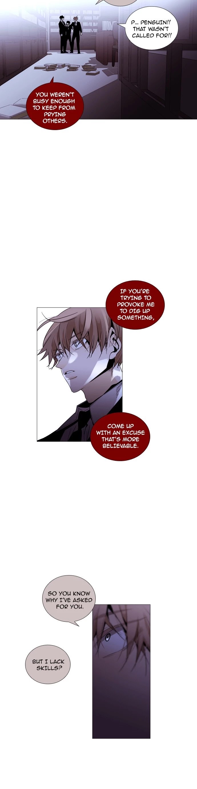 Trump Chapter 191 page 15 - Chapter 191: [Season3] Ep. 41