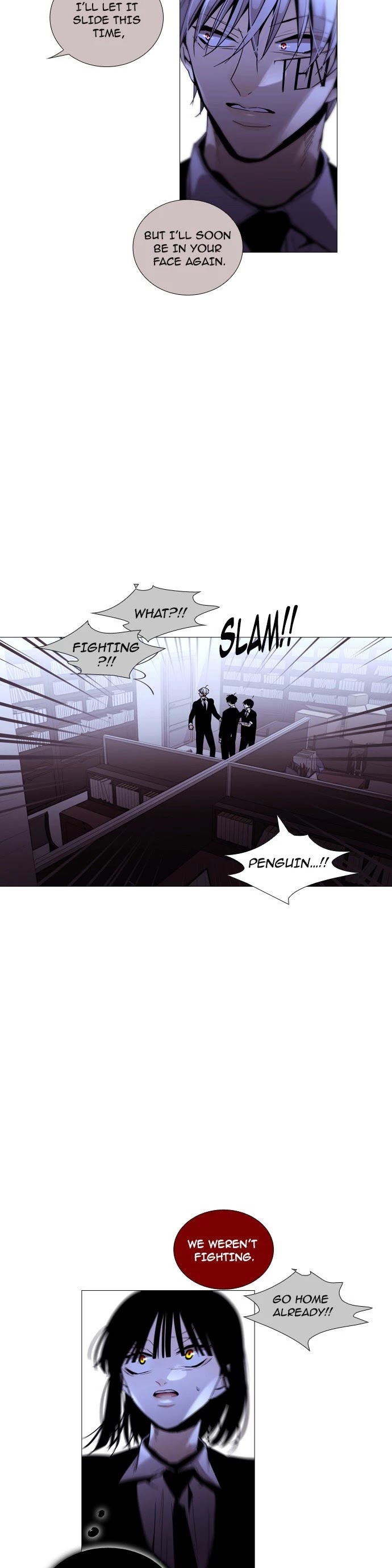 Trump Chapter 191 page 19 - Chapter 191: [Season3] Ep. 41