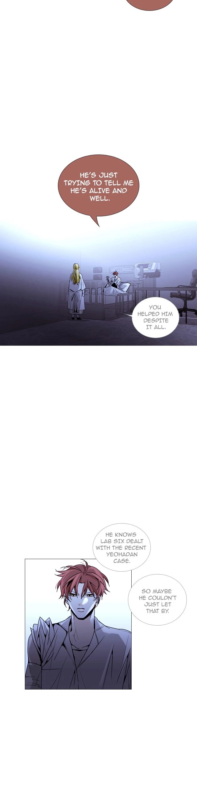 Trump Chapter 191 page 3 - Chapter 191: [Season3] Ep. 41