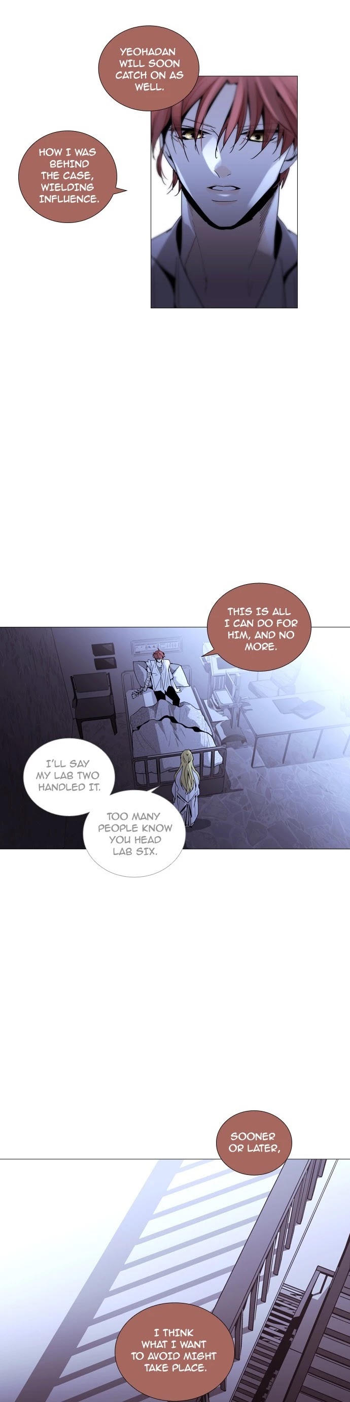 Trump Chapter 191 page 4 - Chapter 191: [Season3] Ep. 41