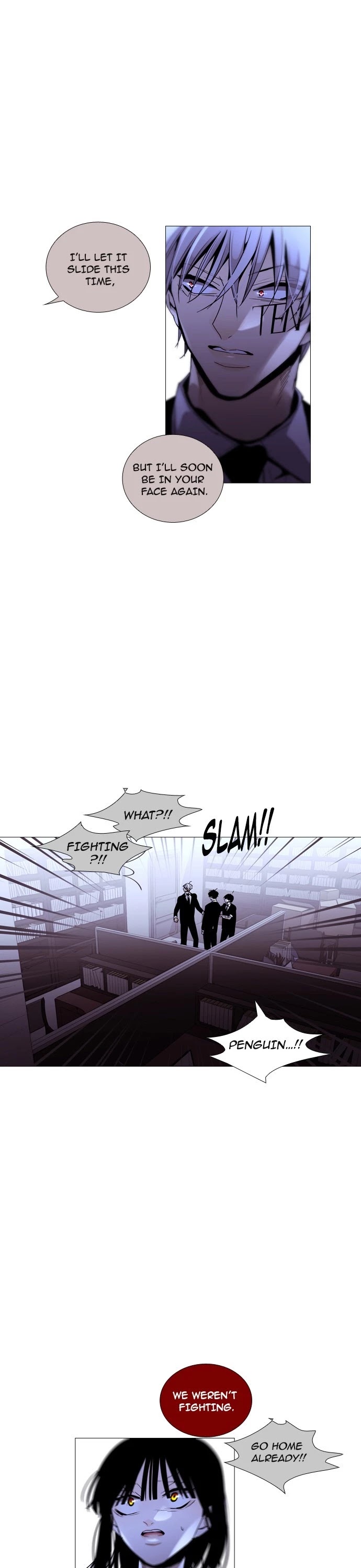Trump Chapter 192 page 1 - Chapter 192: [Season3] Ep. 42