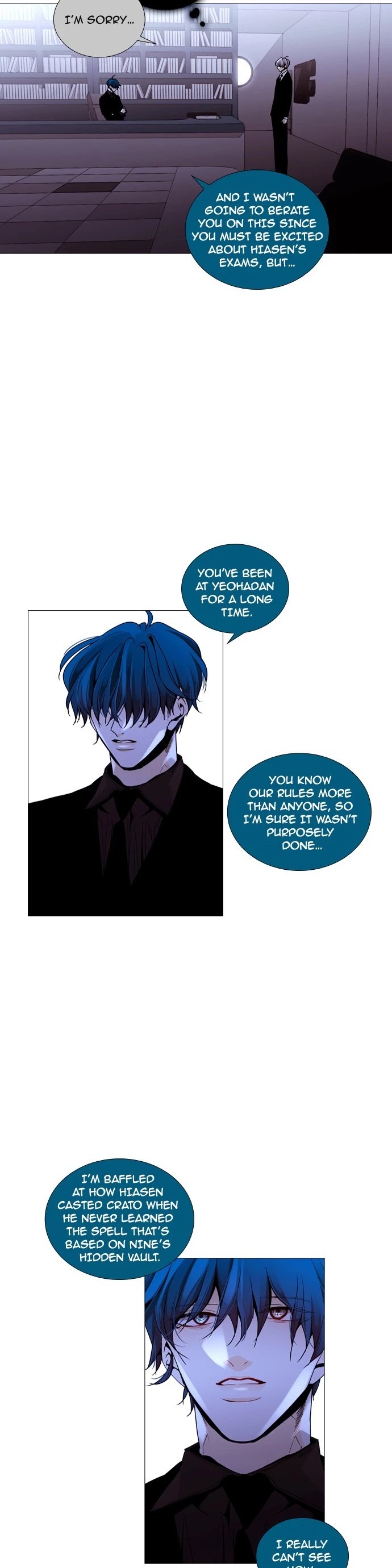 Trump Chapter 192 page 12 - Chapter 192: [Season3] Ep. 42