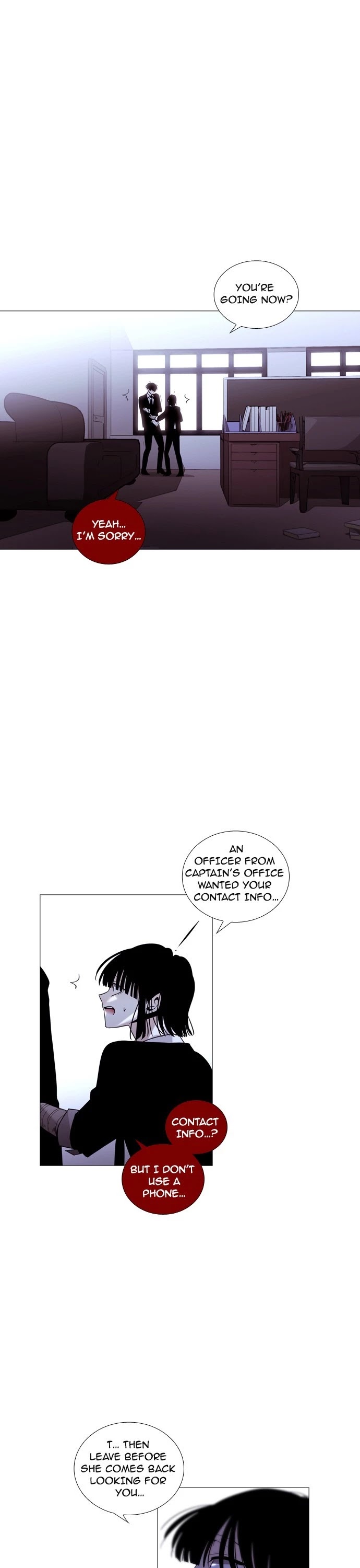 Trump Chapter 193 page 1 - Chapter 193: [Season3] Ep. 43