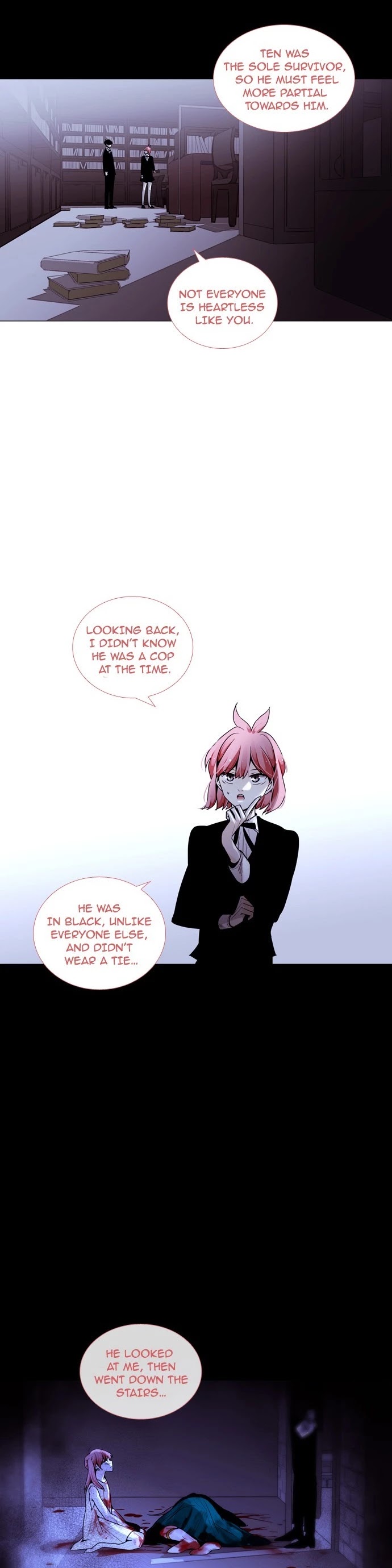 Trump Chapter 193 page 12 - Chapter 193: [Season3] Ep. 43