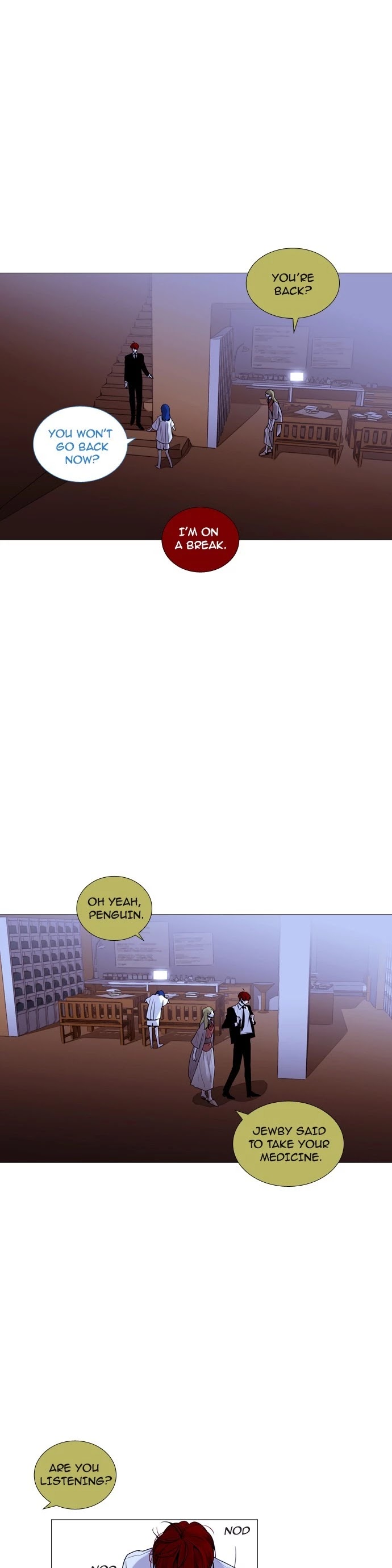 Trump Chapter 193 page 15 - Chapter 193: [Season3] Ep. 43
