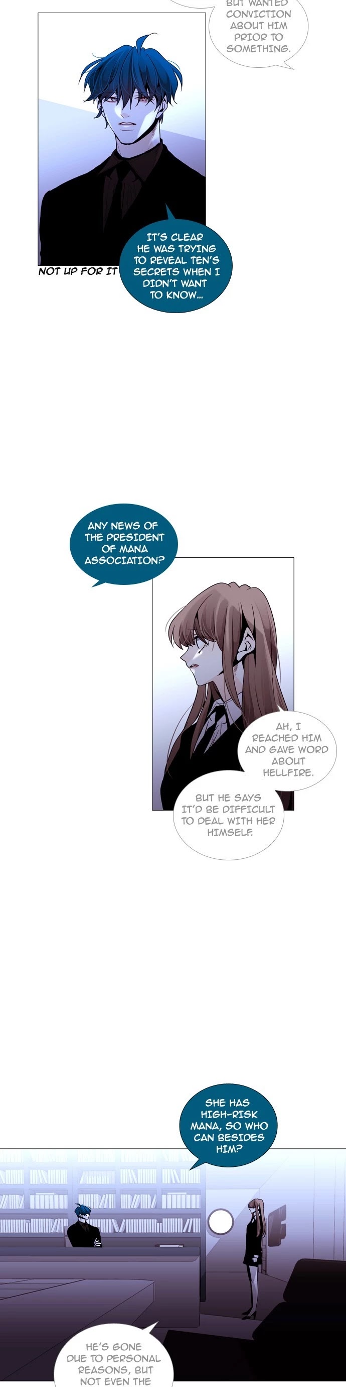 Trump Chapter 193 page 19 - Chapter 193: [Season3] Ep. 43