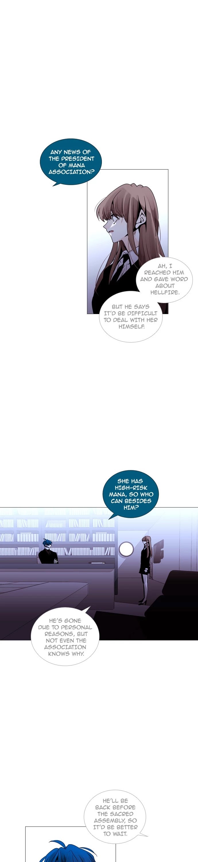 Trump Chapter 194 page 1 - Chapter 194: [Season3] Ep. 44