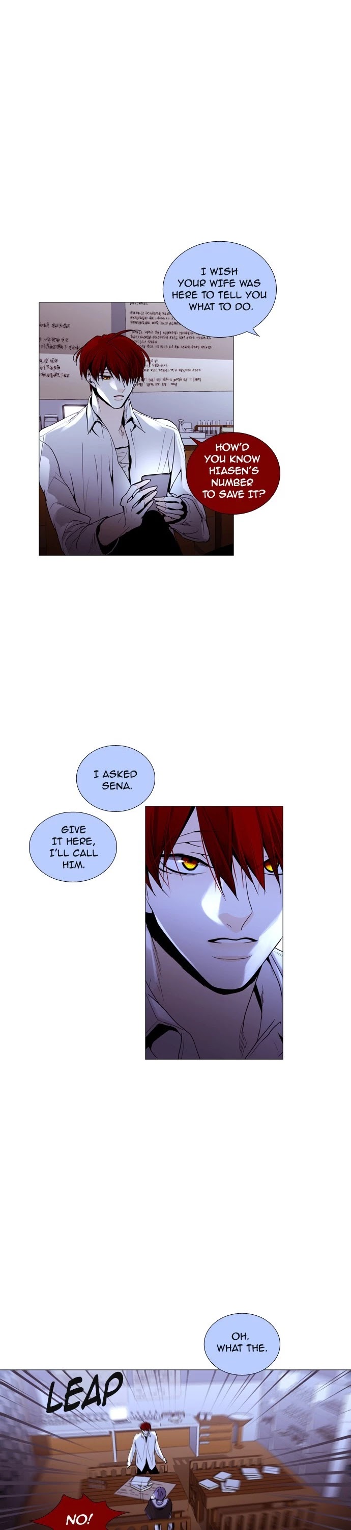 Trump Chapter 194 page 18 - Chapter 194: [Season3] Ep. 44