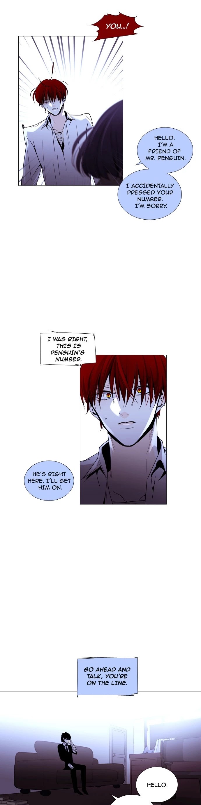 Trump Chapter 195 page 4 - Chapter 195: [Season3] Ep. 45