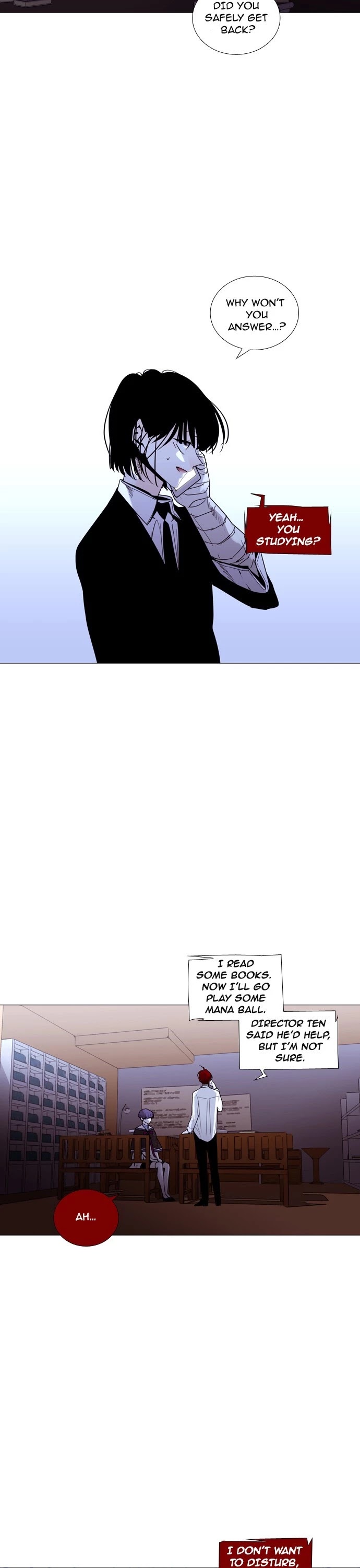 Trump Chapter 195 page 5 - Chapter 195: [Season3] Ep. 45