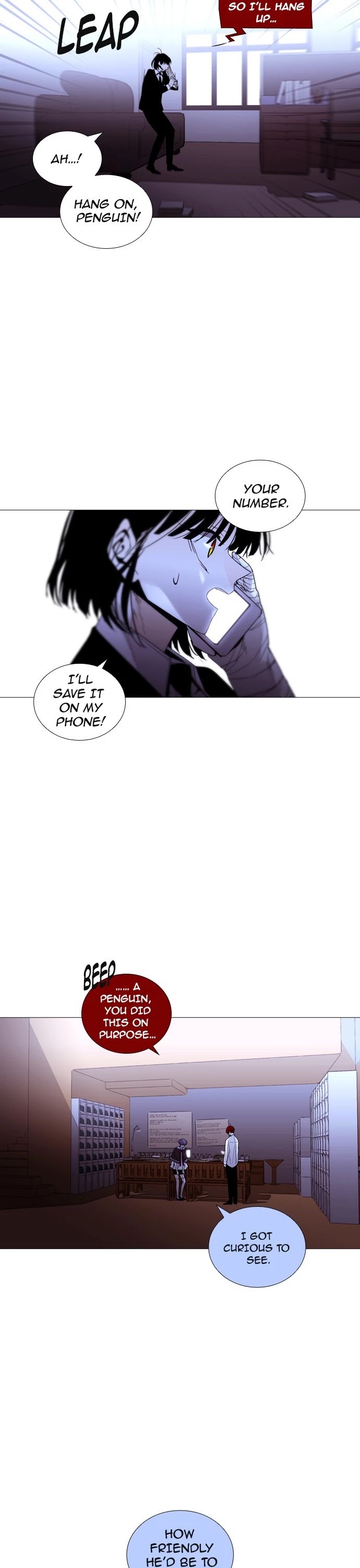 Trump Chapter 195 page 6 - Chapter 195: [Season3] Ep. 45