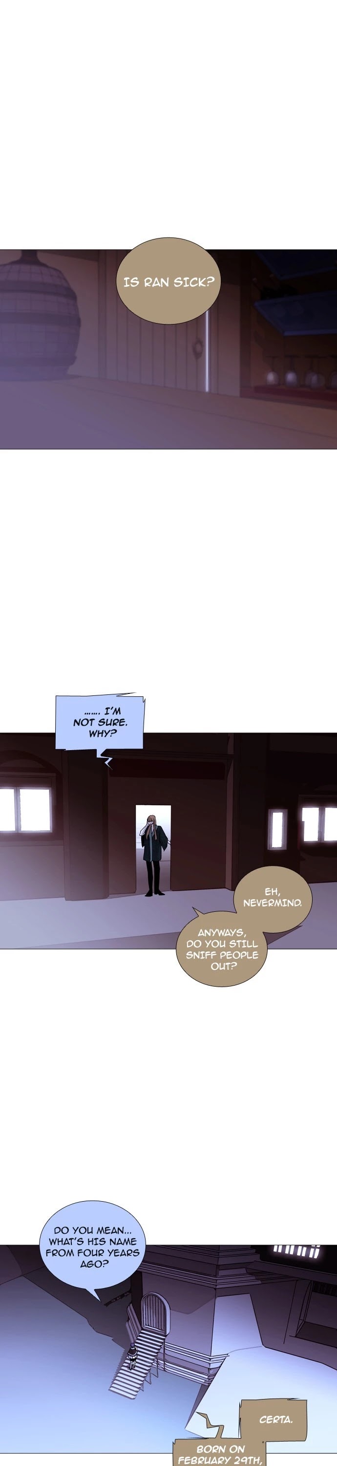 Trump Chapter 196 page 1 - Chapter 196: [Season3] Ep. 46