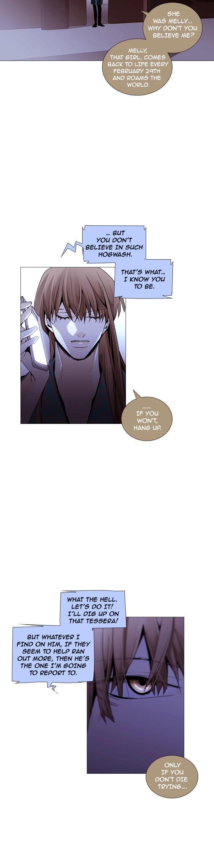 Trump Chapter 196 page 4 - Chapter 196: [Season3] Ep. 46