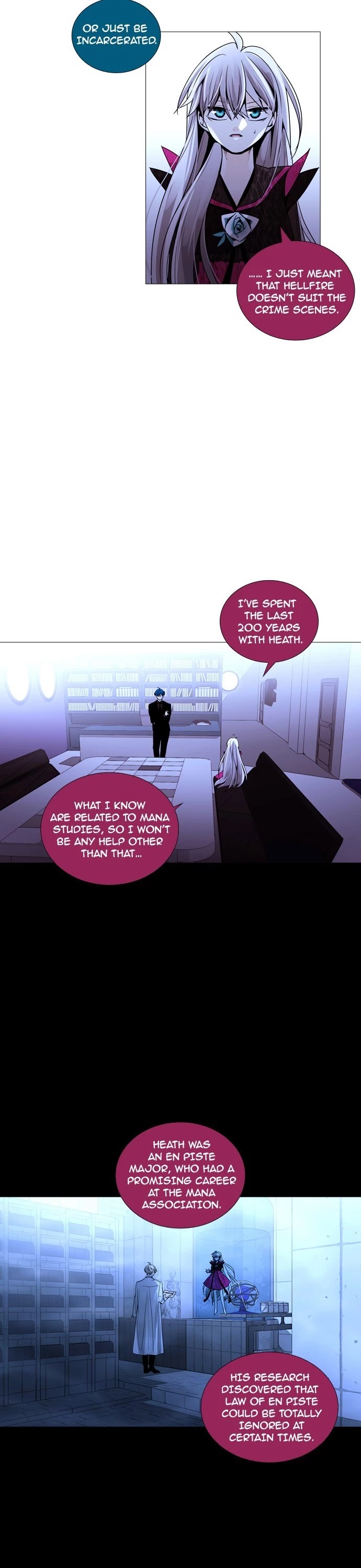 Trump Chapter 196 page 9 - Chapter 196: [Season3] Ep. 46