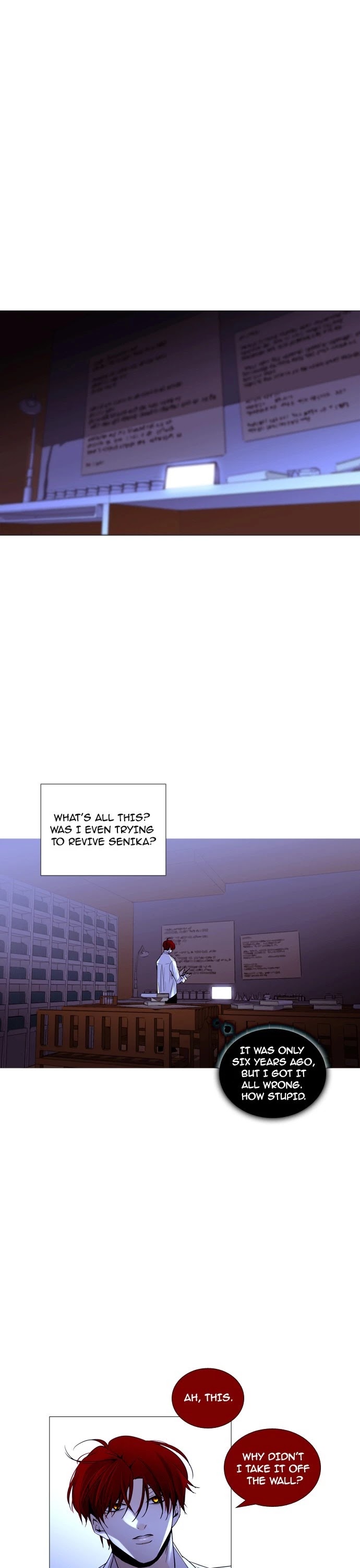 Trump Chapter 197 page 1 - Chapter 197: [Season3] Ep. 47