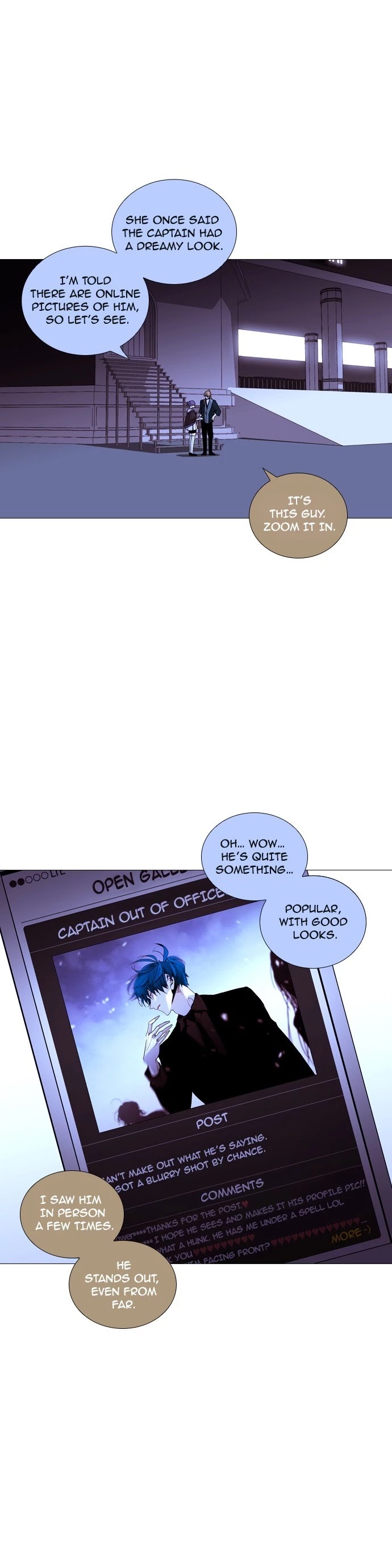Trump Chapter 197 page 11 - Chapter 197: [Season3] Ep. 47