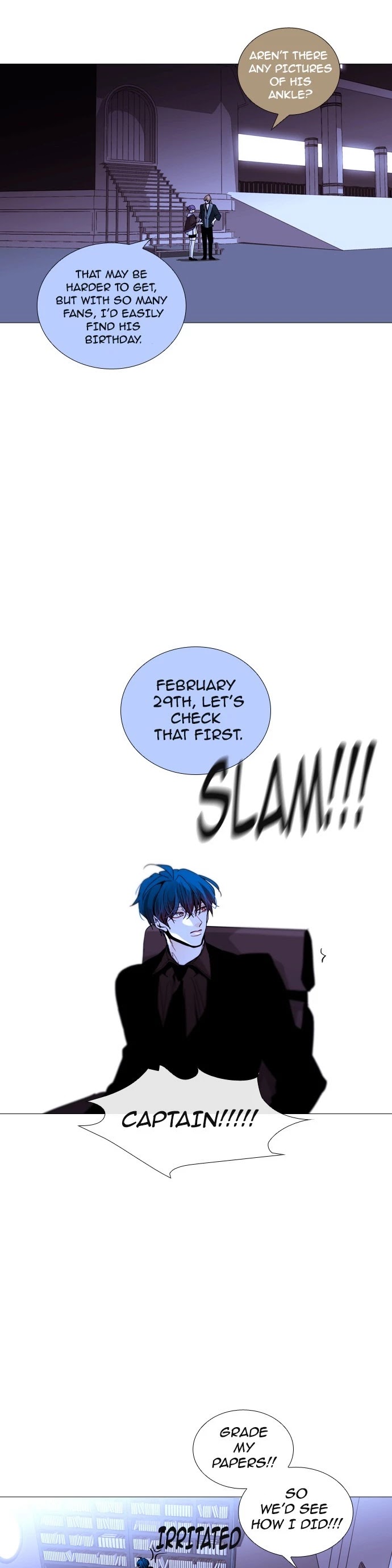 Trump Chapter 197 page 12 - Chapter 197: [Season3] Ep. 47
