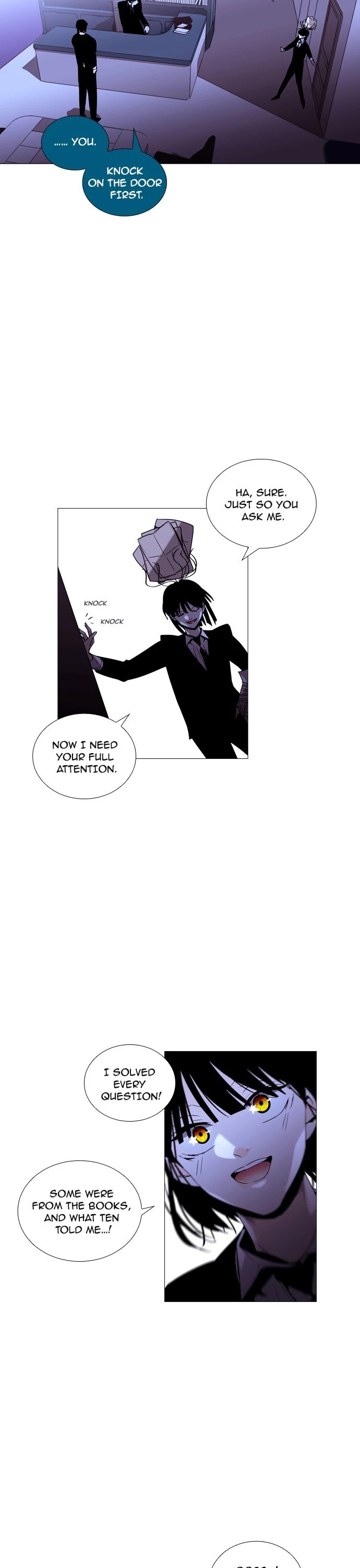 Trump Chapter 197 page 13 - Chapter 197: [Season3] Ep. 47