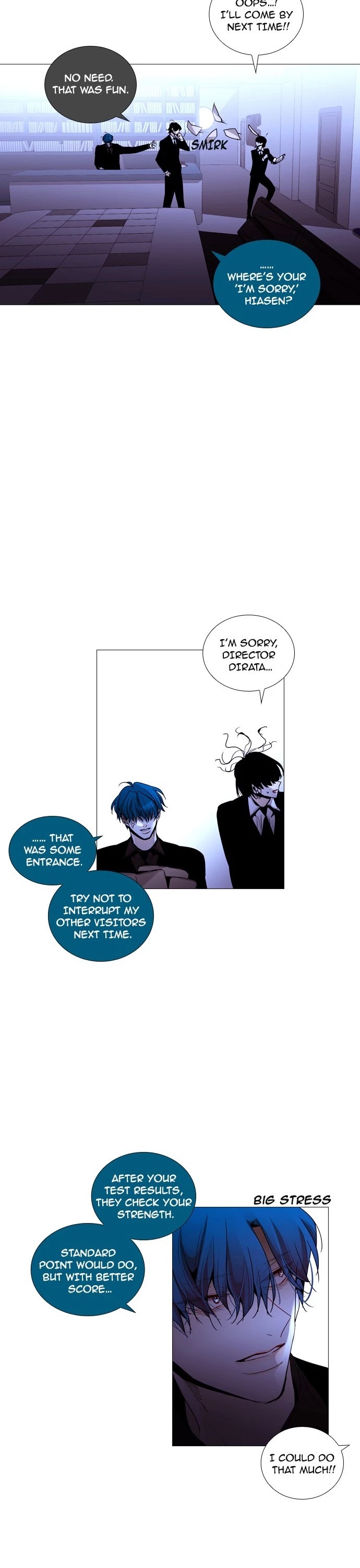 Trump Chapter 197 page 14 - Chapter 197: [Season3] Ep. 47