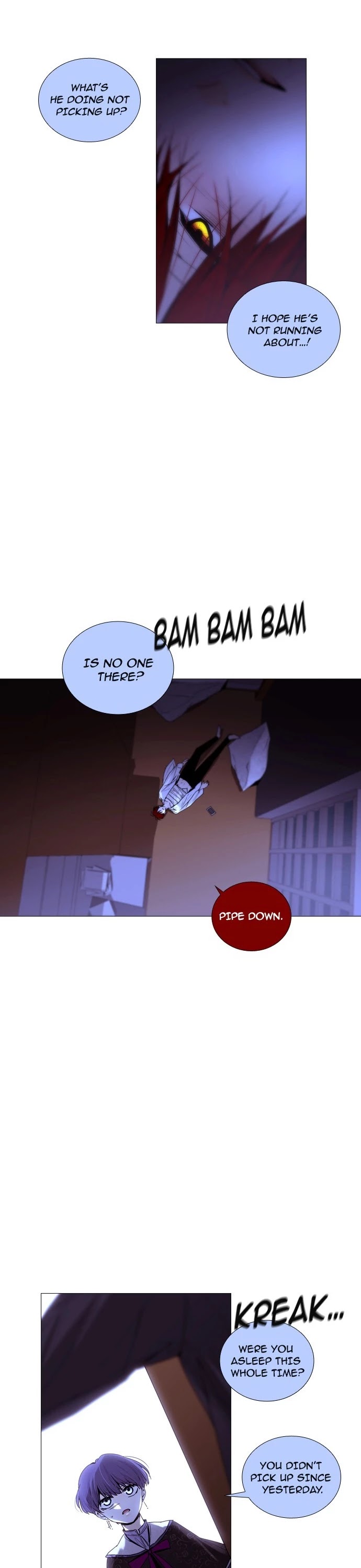 Trump Chapter 198 page 6 - Chapter 198: [Season3] Ep. 48