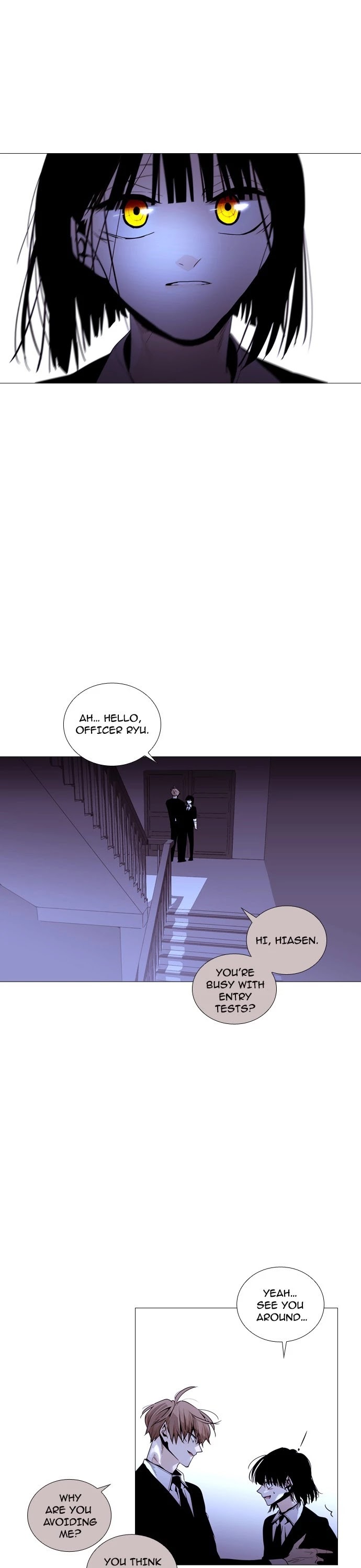 Trump Chapter 199 page 1 - Chapter 199: [Season3] Ep. 49