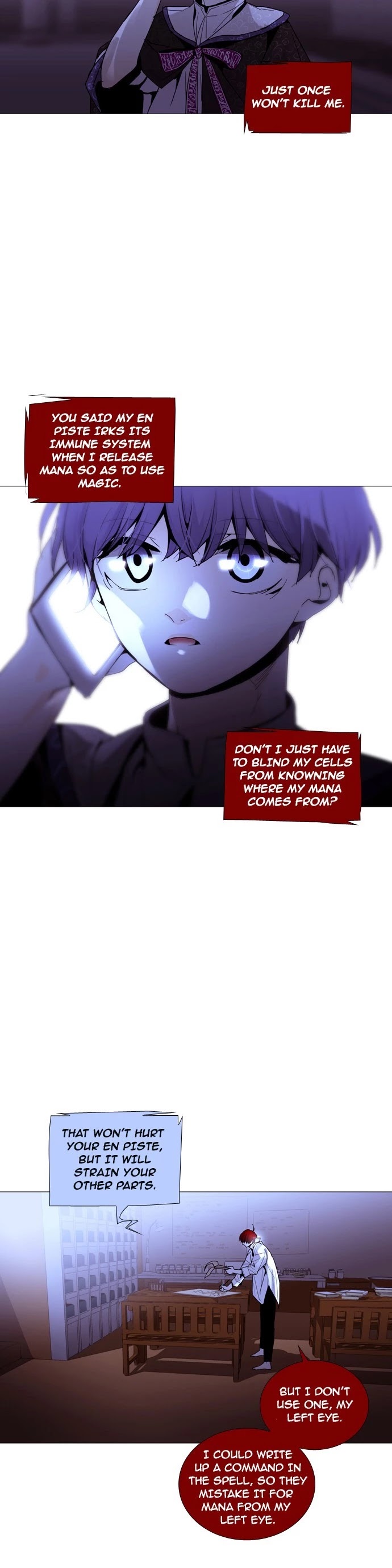 Trump Chapter 199 page 15 - Chapter 199: [Season3] Ep. 49