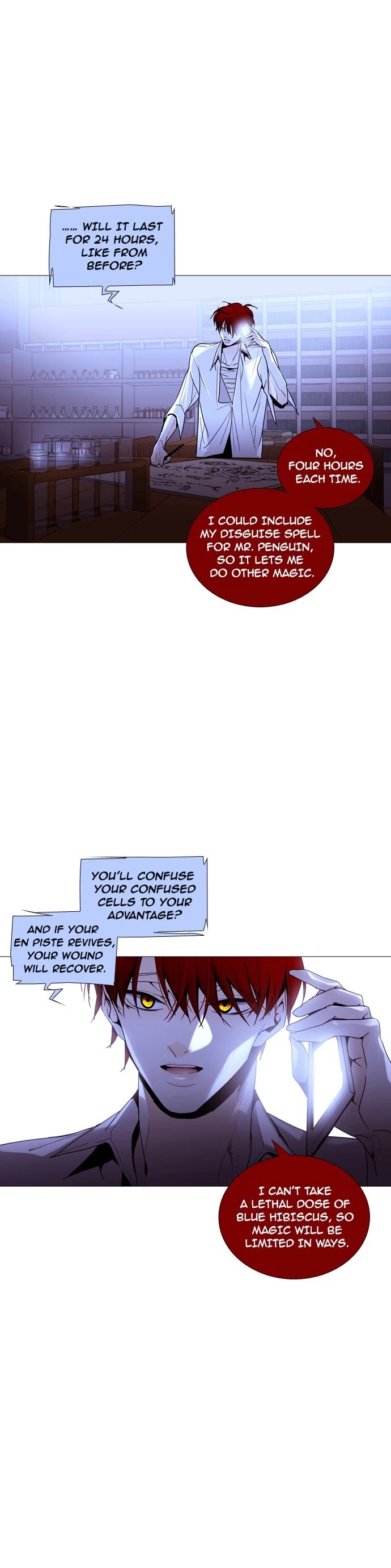 Trump Chapter 199 page 16 - Chapter 199: [Season3] Ep. 49