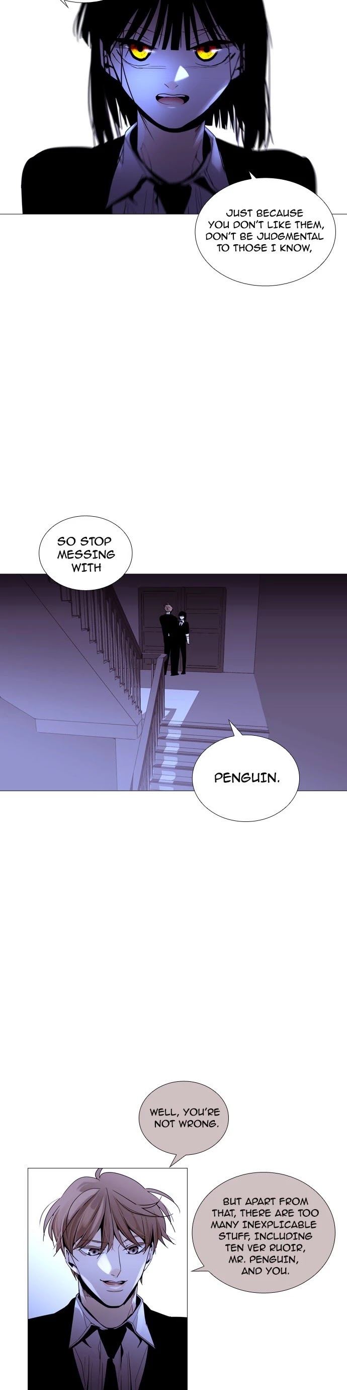 Trump Chapter 199 page 3 - Chapter 199: [Season3] Ep. 49