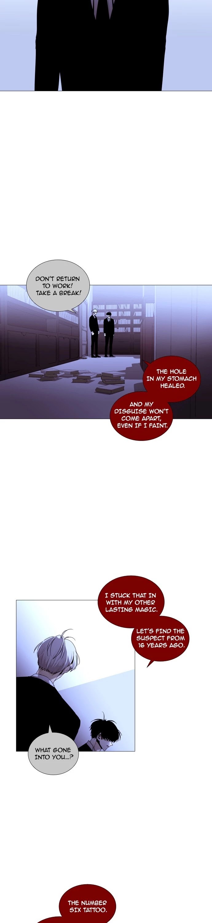 Trump Chapter 200 page 14 - Chapter 200: [Season3] Ep. 50