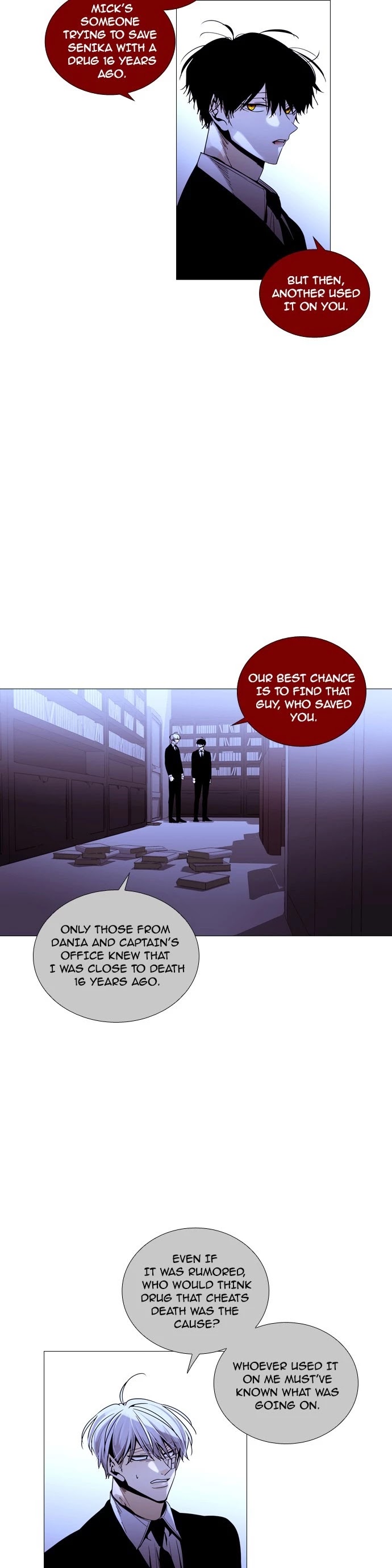 Trump Chapter 200 page 15 - Chapter 200: [Season3] Ep. 50