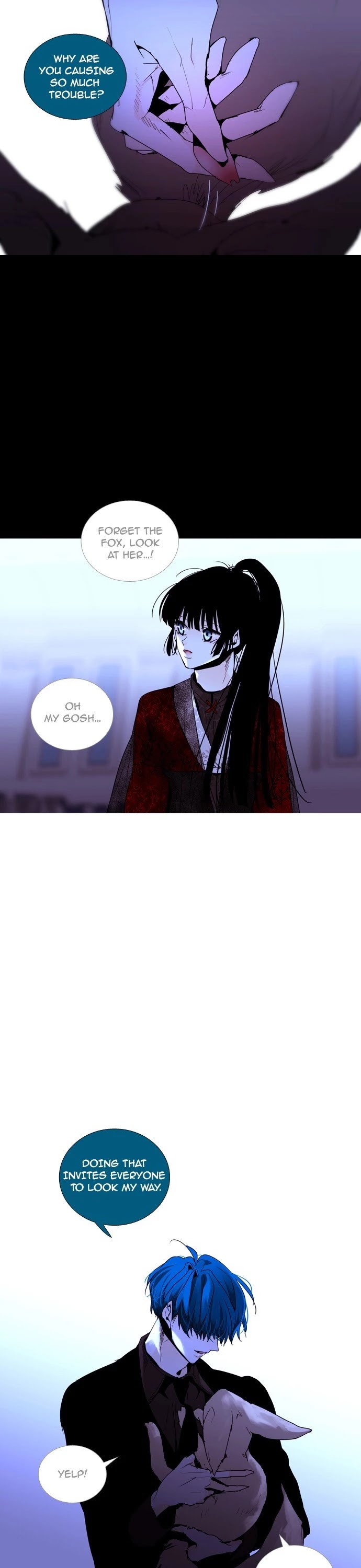 Trump Chapter 200 page 2 - Chapter 200: [Season3] Ep. 50
