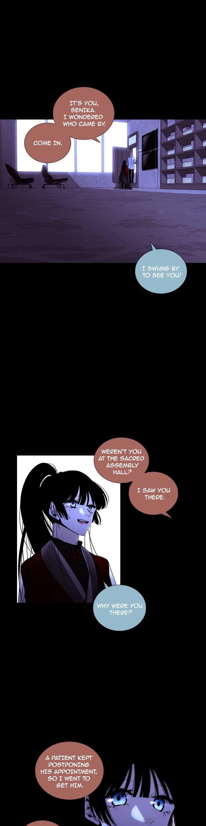 Trump Chapter 200 page 4 - Chapter 200: [Season3] Ep. 50