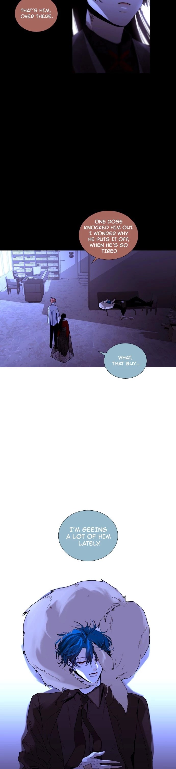 Trump Chapter 200 page 5 - Chapter 200: [Season3] Ep. 50