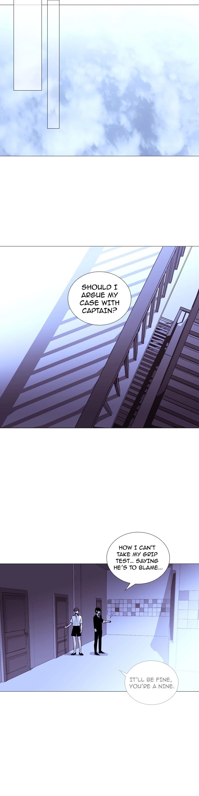 Trump Chapter 200 page 8 - Chapter 200: [Season3] Ep. 50
