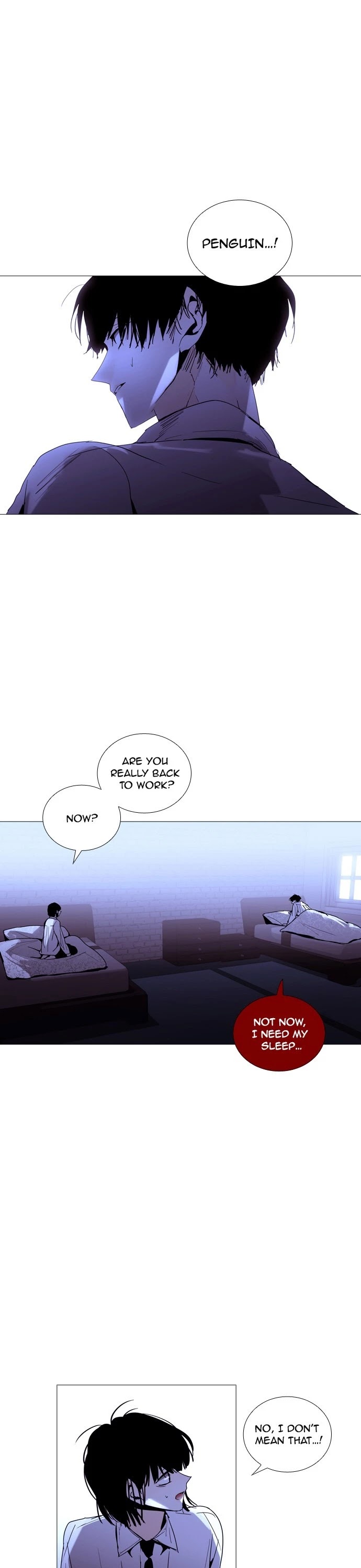 Trump Chapter 201 page 1 - Chapter 201: [Season3] Ep. 51