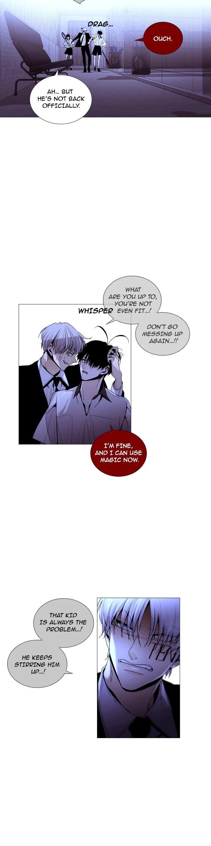 Trump Chapter 201 page 12 - Chapter 201: [Season3] Ep. 51
