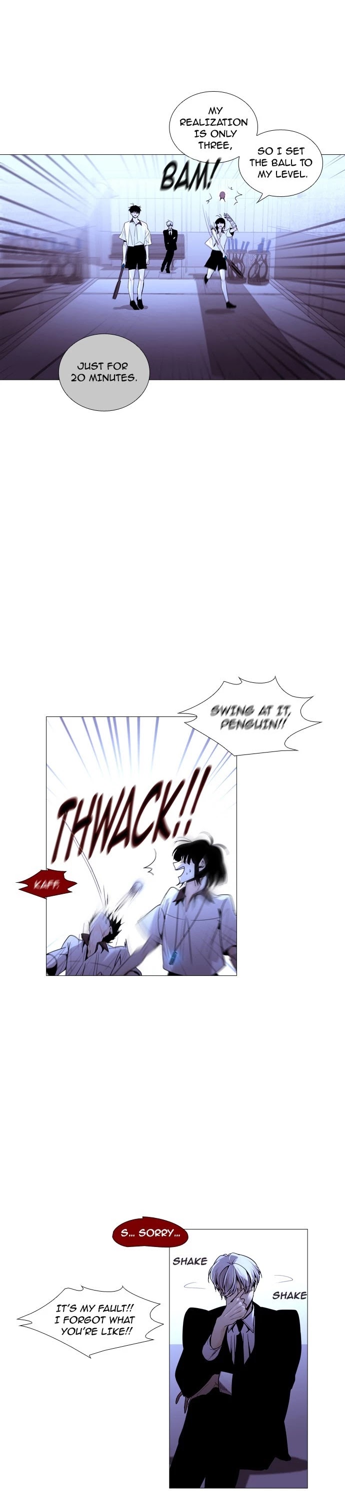 Trump Chapter 201 page 13 - Chapter 201: [Season3] Ep. 51