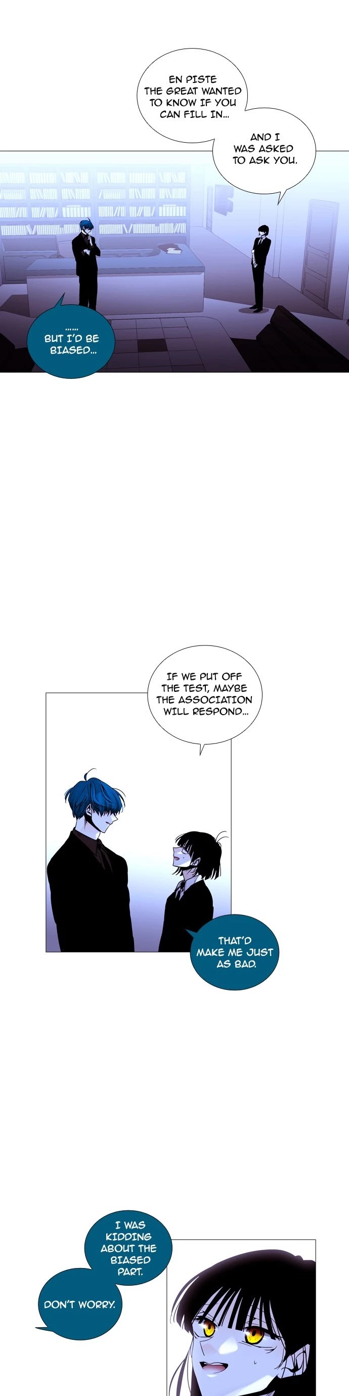 Trump Chapter 201 page 16 - Chapter 201: [Season3] Ep. 51