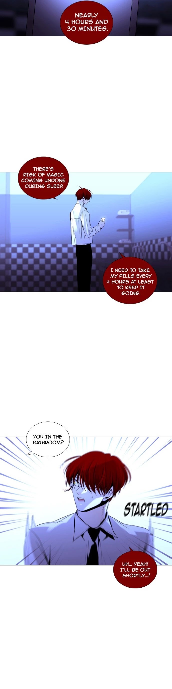 Trump Chapter 201 page 8 - Chapter 201: [Season3] Ep. 51