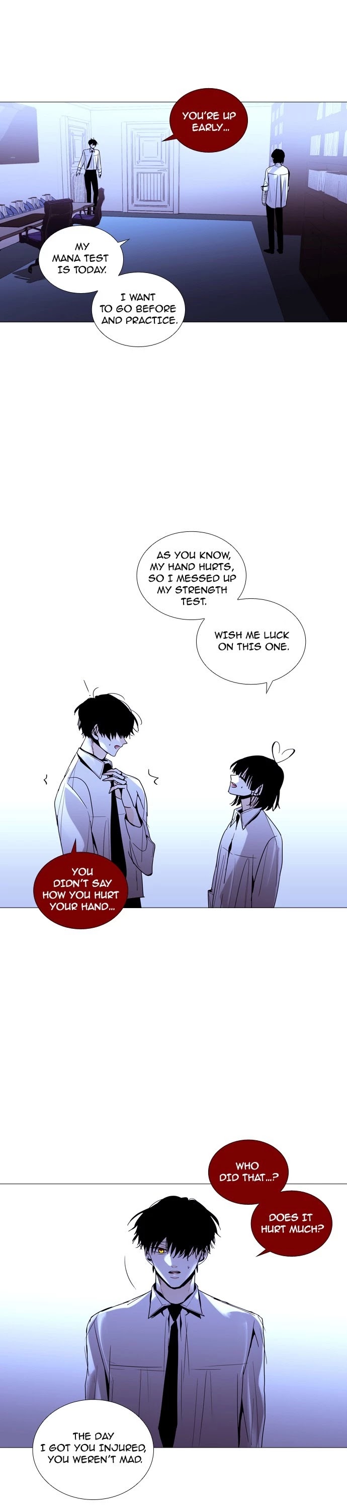 Trump Chapter 201 page 9 - Chapter 201: [Season3] Ep. 51