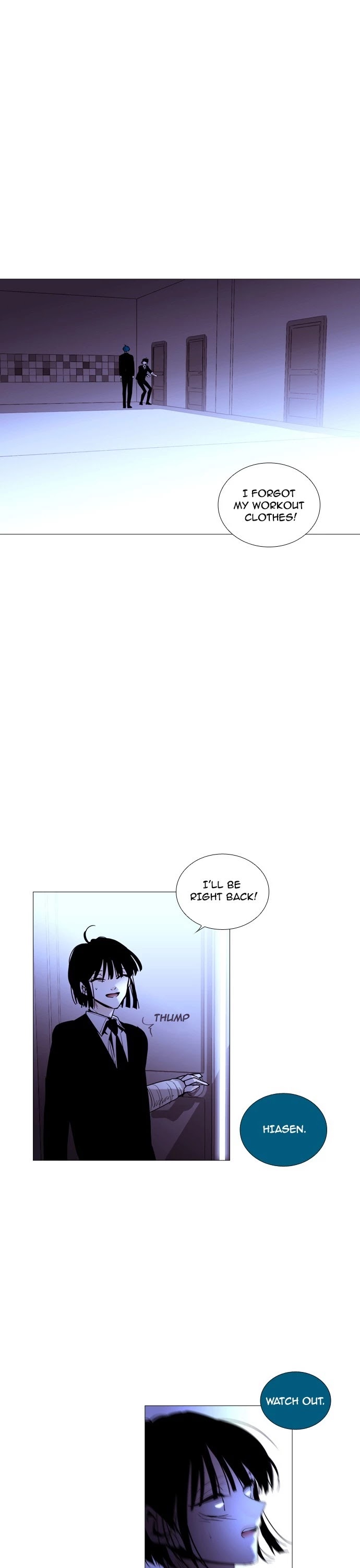 Trump Chapter 202 page 1 - Chapter 202: [Season3] Ep. 52