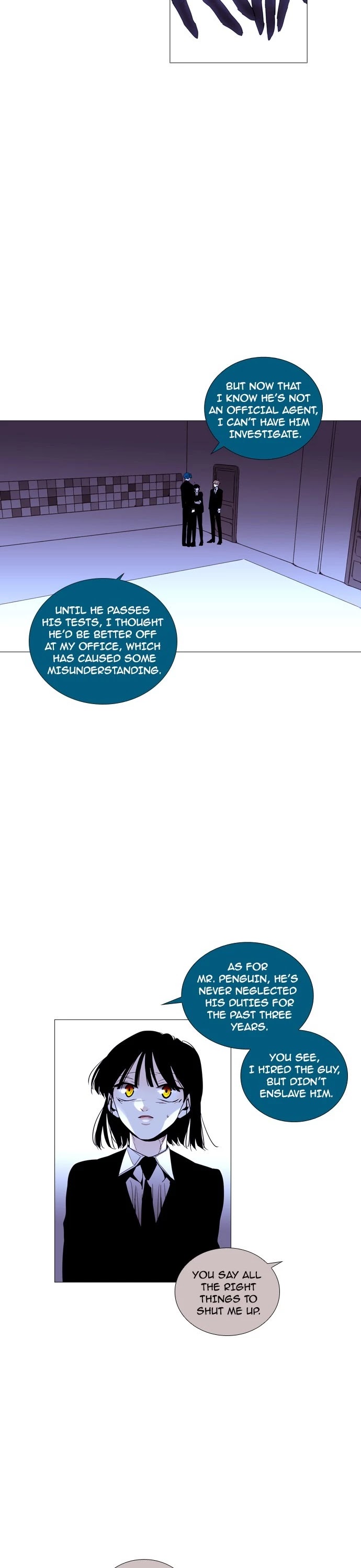 Trump Chapter 202 page 6 - Chapter 202: [Season3] Ep. 52