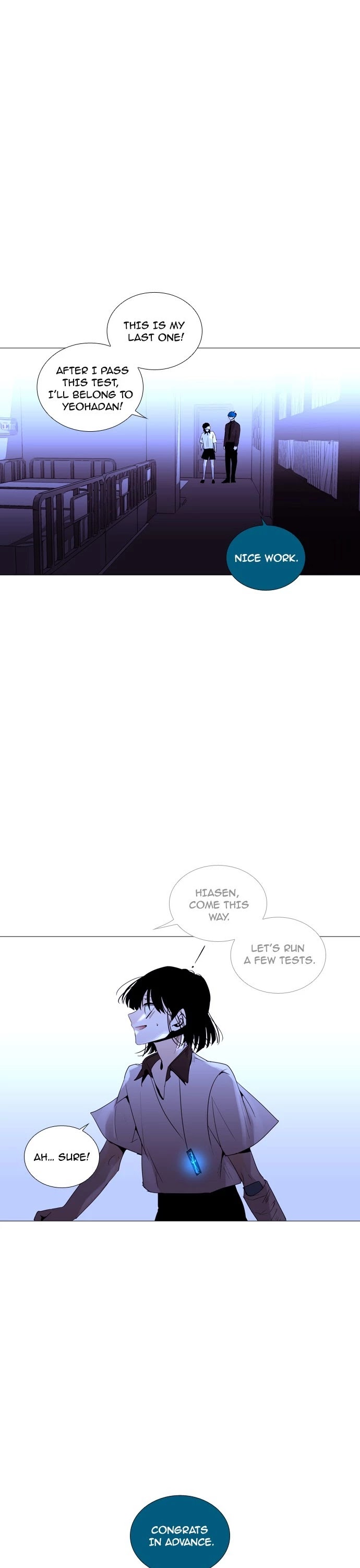 Trump Chapter 203 page 1 - Chapter 203: [Season3] Ep. 53