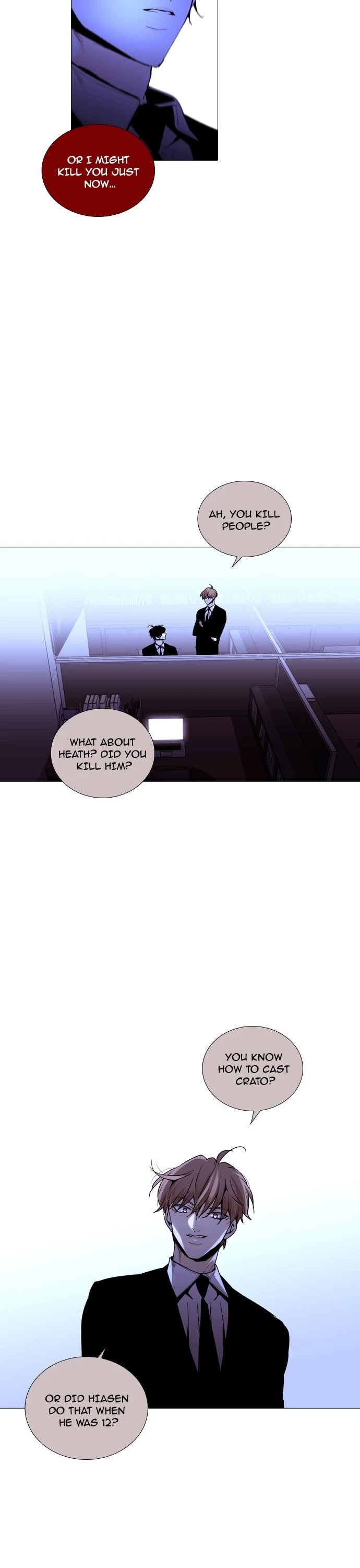 Trump Chapter 203 page 18 - Chapter 203: [Season3] Ep. 53