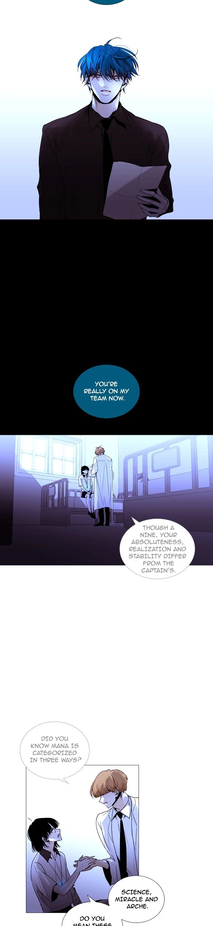 Trump Chapter 203 page 2 - Chapter 203: [Season3] Ep. 53