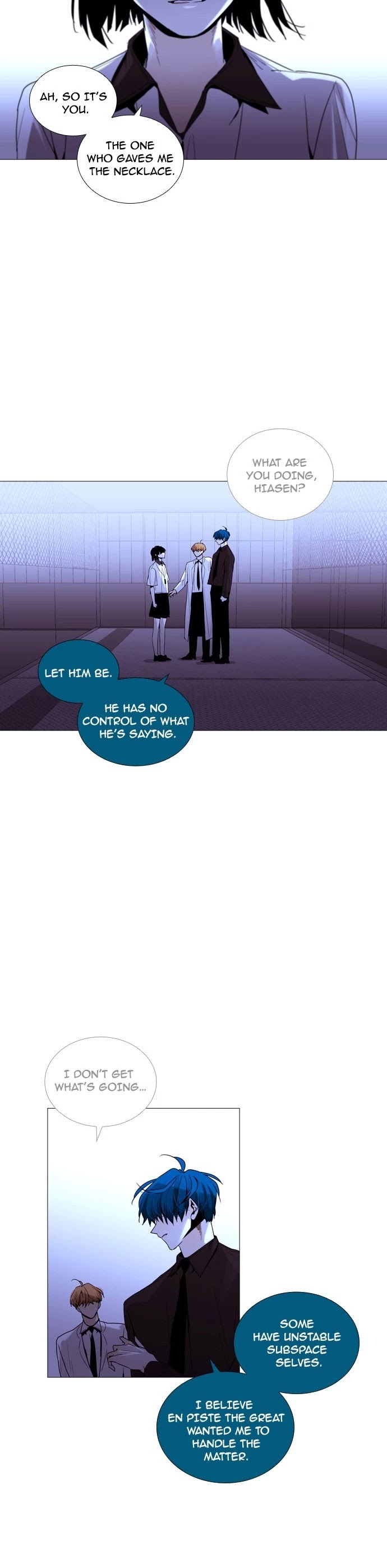 Trump Chapter 203 page 21 - Chapter 203: [Season3] Ep. 53