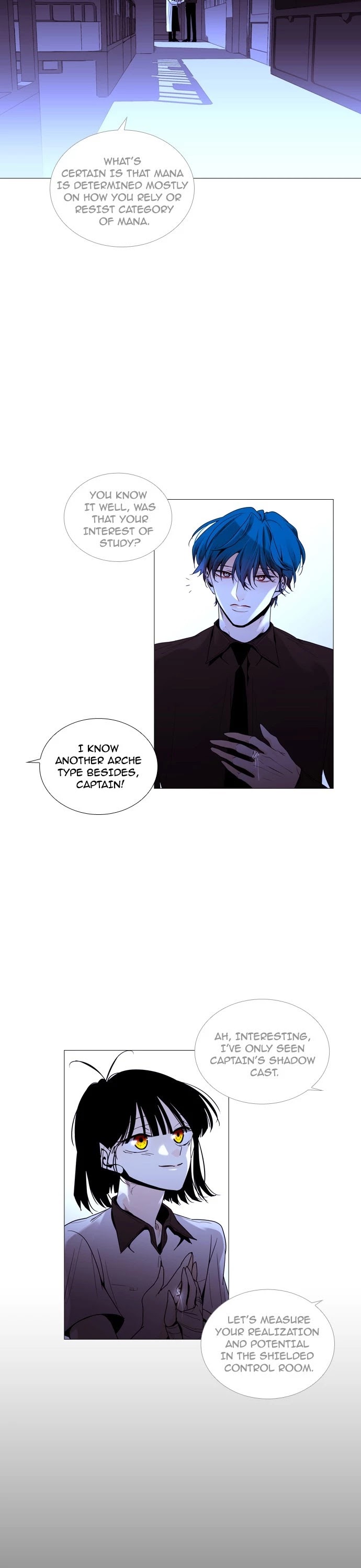 Trump Chapter 203 page 5 - Chapter 203: [Season3] Ep. 53